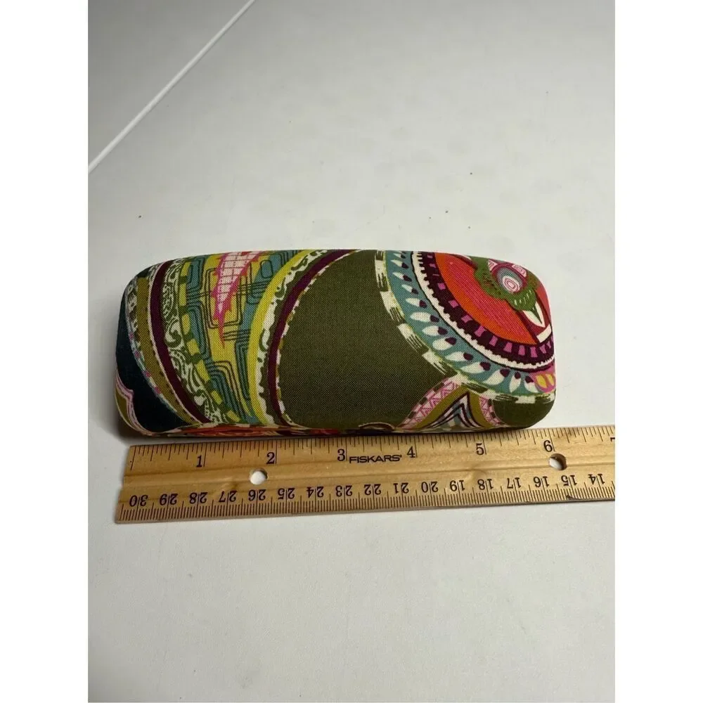 Vera Bradley Heirloom Paisley Hard Clamshell Eye Glasses Case Fall 2017